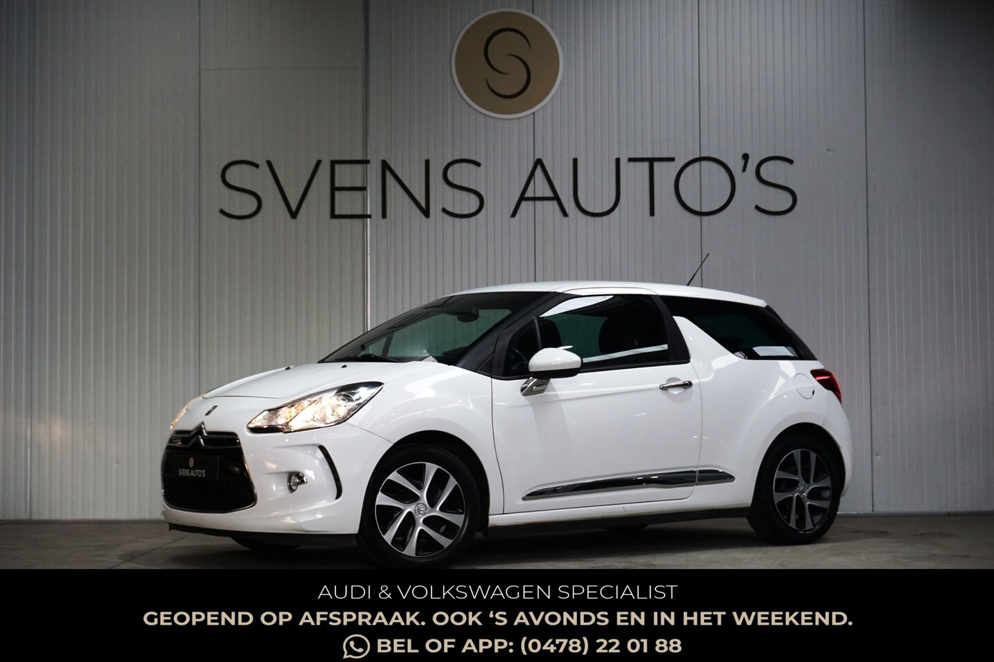 Citroën DS3 - 1.2 VTi So Chic Distributie Vervangen|Org. NL|Complete Historie|Nette Staat! - AutoWereld.nl