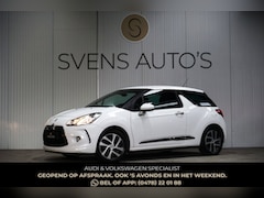 Citroën DS3 - 1.2 VTi So Chic Distributie Vervangen|Org. NL|Complete Historie|Nette Staat