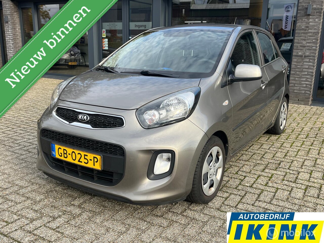 Kia Picanto - 1.0 CVVT ComfortLine 1.0 CVVT ComfortLine - AutoWereld.nl