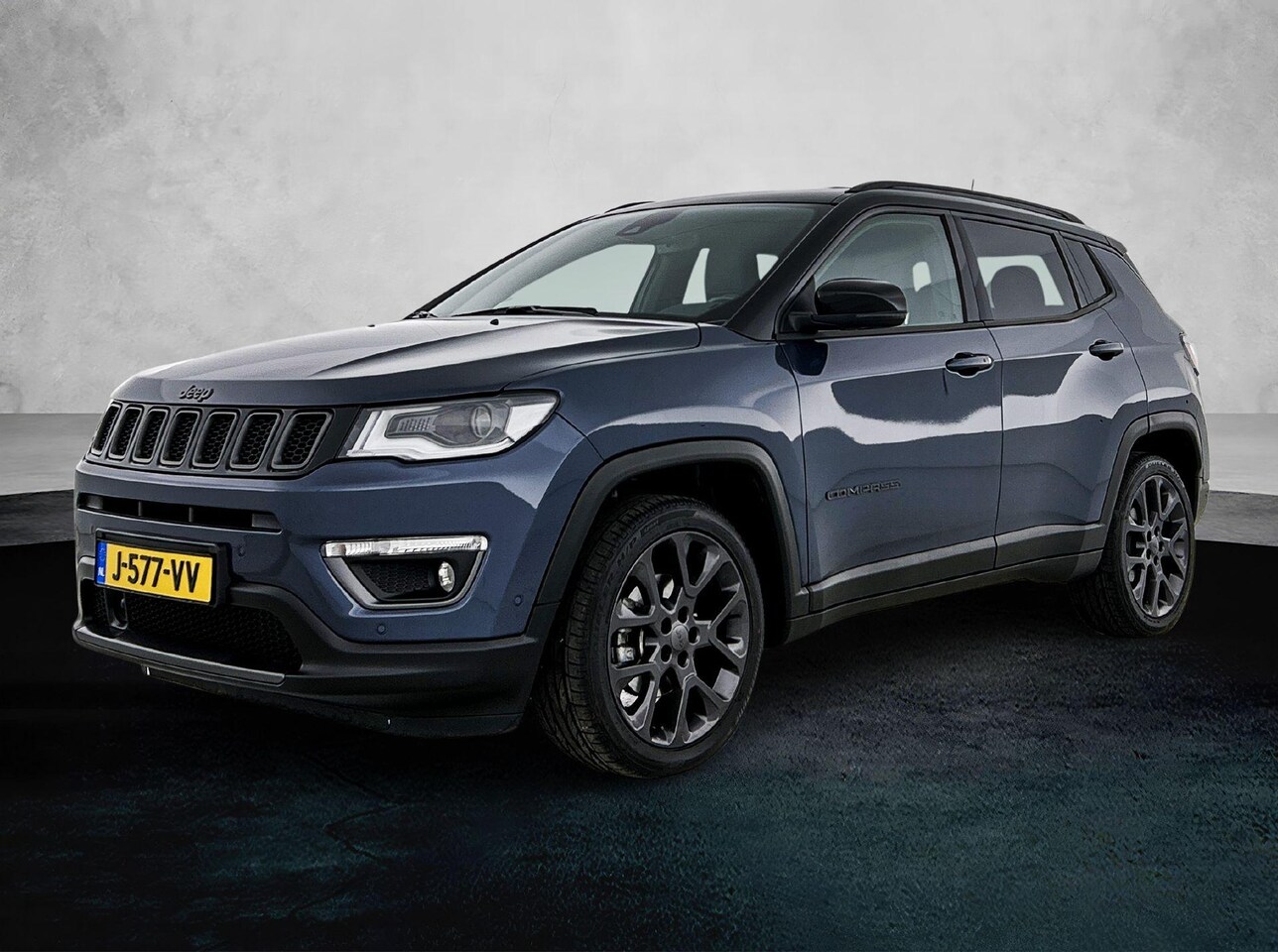 Jeep Compass - 150pk S | Trekhaak | Elektrische Klep | Climate | 19"LMV | Stuur-/Stoelverwarming | AUTOMA - AutoWereld.nl