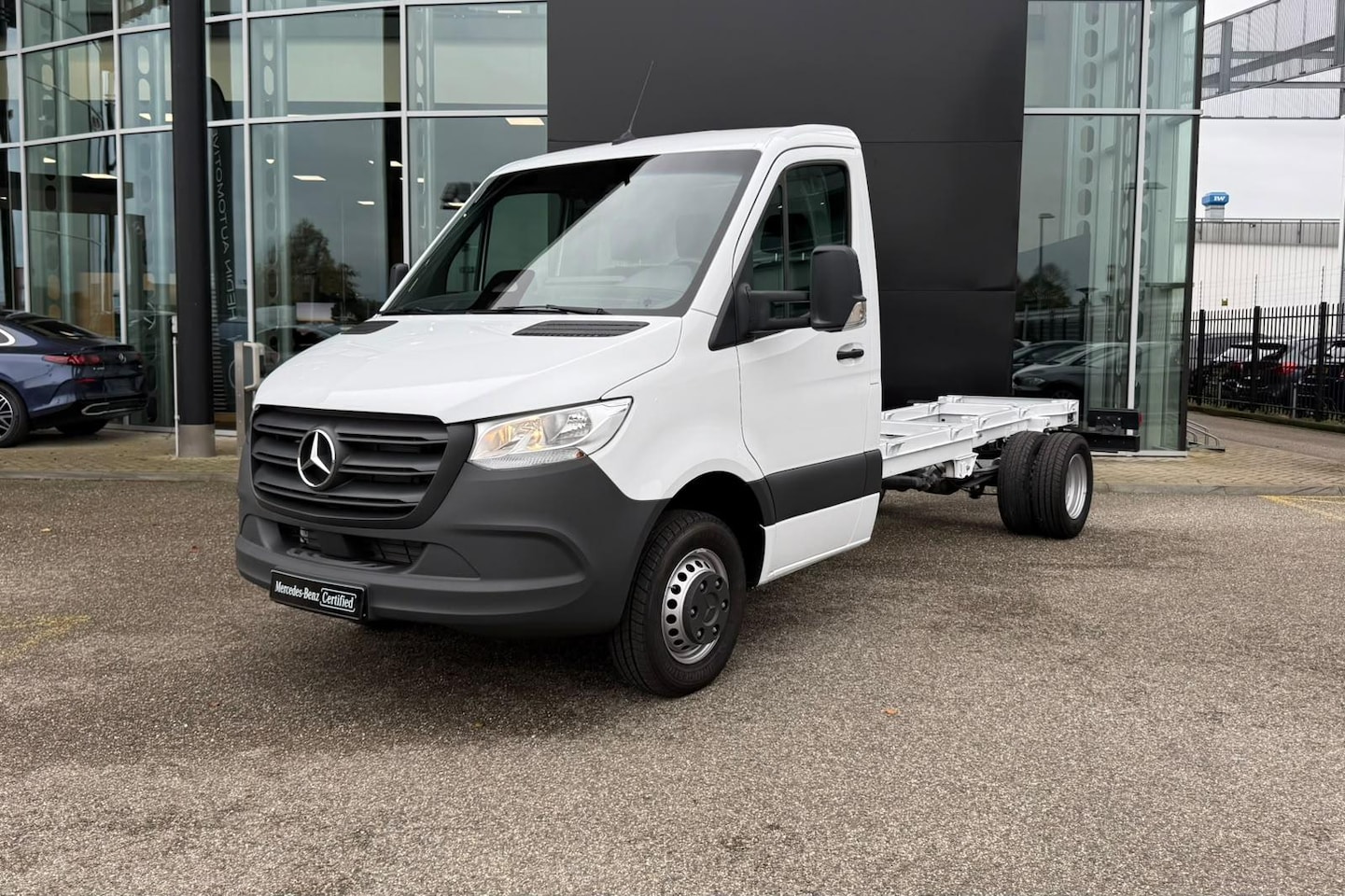 Mercedes-Benz Sprinter - 517 Diesel L3 Automaat RWD Base | Airco | Zijwindassistent | Cruise Control - AutoWereld.nl