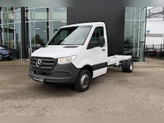 Mercedes-Benz Sprinter - 517 Diesel L3 Automaat RWD Base | Airco | Zijwindassistent | Cruise Control | Voorbereidin