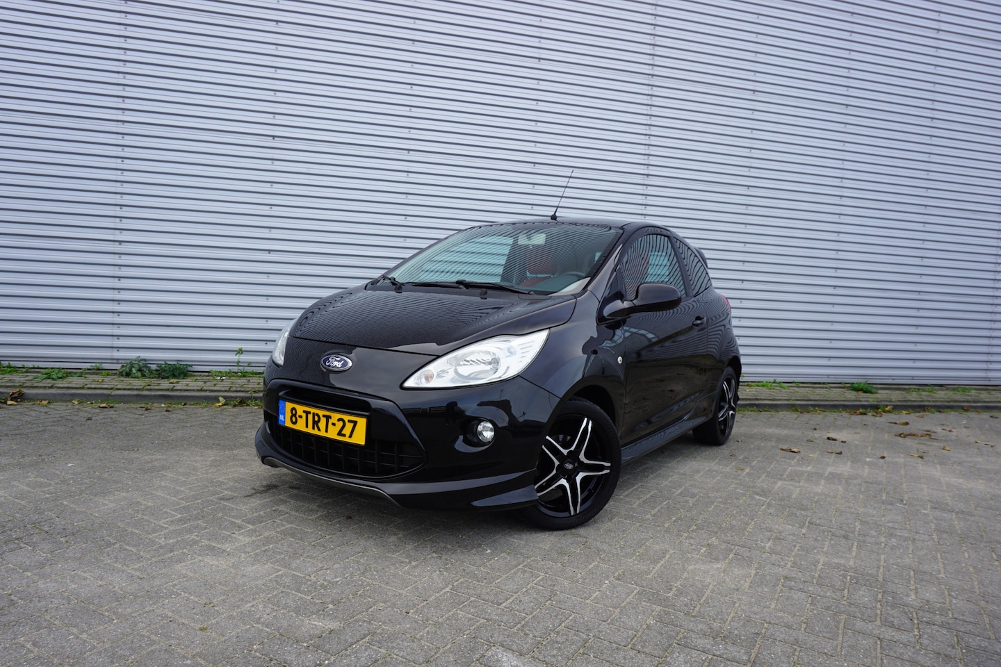Ford Ka - 1.2 Titanium X start/stop Airco / Leder / Stoelverw. / Elektr. ramen / Lm velgen / NAP - AutoWereld.nl