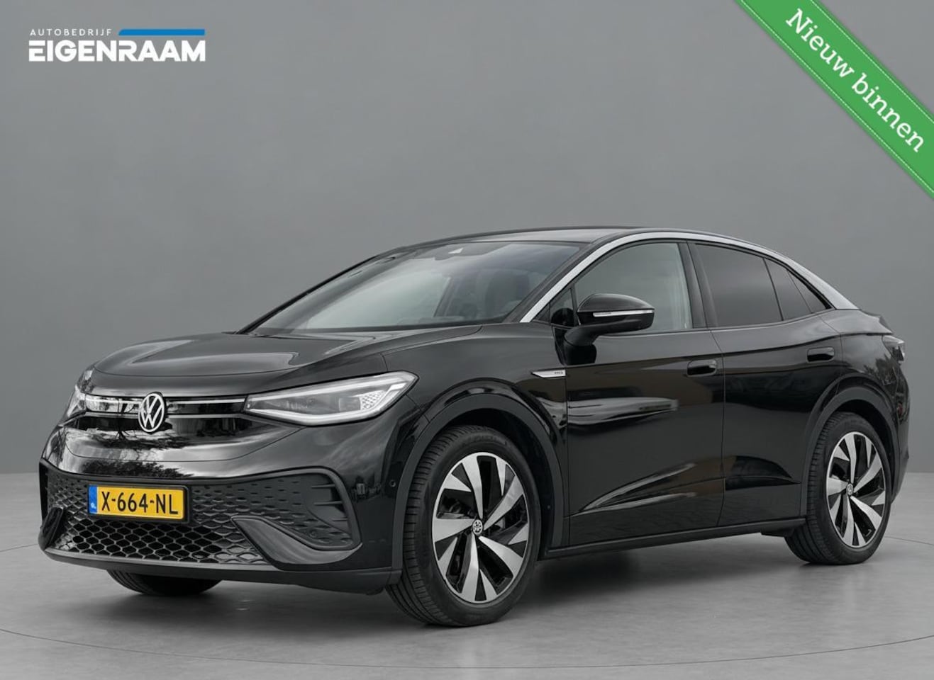 Volkswagen ID.5 - Pro 77kWh SOH 97,21% | Pano | Head-up display | Camera | Adaptive Cruise | Rijklaarprijs - AutoWereld.nl