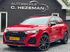 Audi Q3 - 45 TFSI e 3 X S Line Competition RS Wielen 21'' Panoramadak Virtual Cockpit BOMVOL