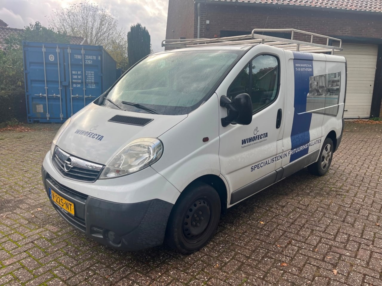 Opel Vivaro - 2.0 CDTI L1H1 AIRCO / Imperiaal - AutoWereld.nl