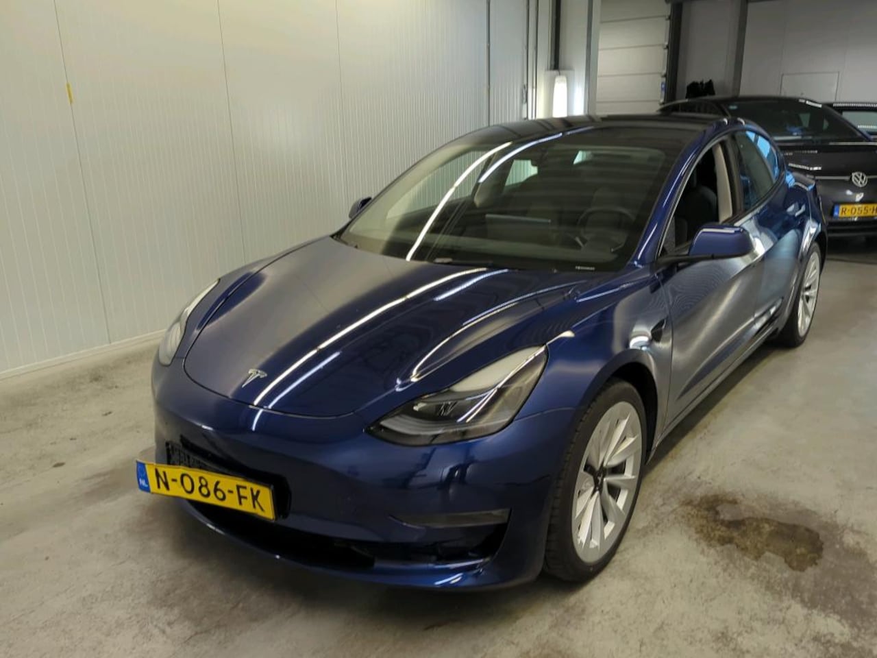 Tesla Model 3 - Long-Range AWD 351pk 75 kWh 95,3% SoH FACELIFT [ ENHANCED AUTOPILOT+WARMTEPOMP+620KM WLTP - AutoWereld.nl