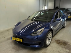 Tesla Model 3 - Long-Range AWD 351pk 75 kWh 95, 3% SoH FACELIFT [ ENHANCED AUTOPILOT+WARMTEPOMP+620KM WLTP