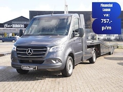 Mercedes-Benz Sprinter - 516 CDI 163 pk Aut. BE-Trekker met Tijhof Oplegger Navi Comand, LED Koplampen, Cruise Cont