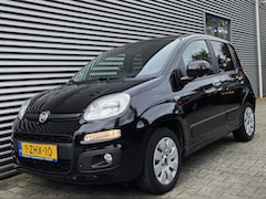 Fiat Panda - 0.9 TwinAir Lounge 5drs 01-2015 Zwart Metallic *CLIMATE CONTROL