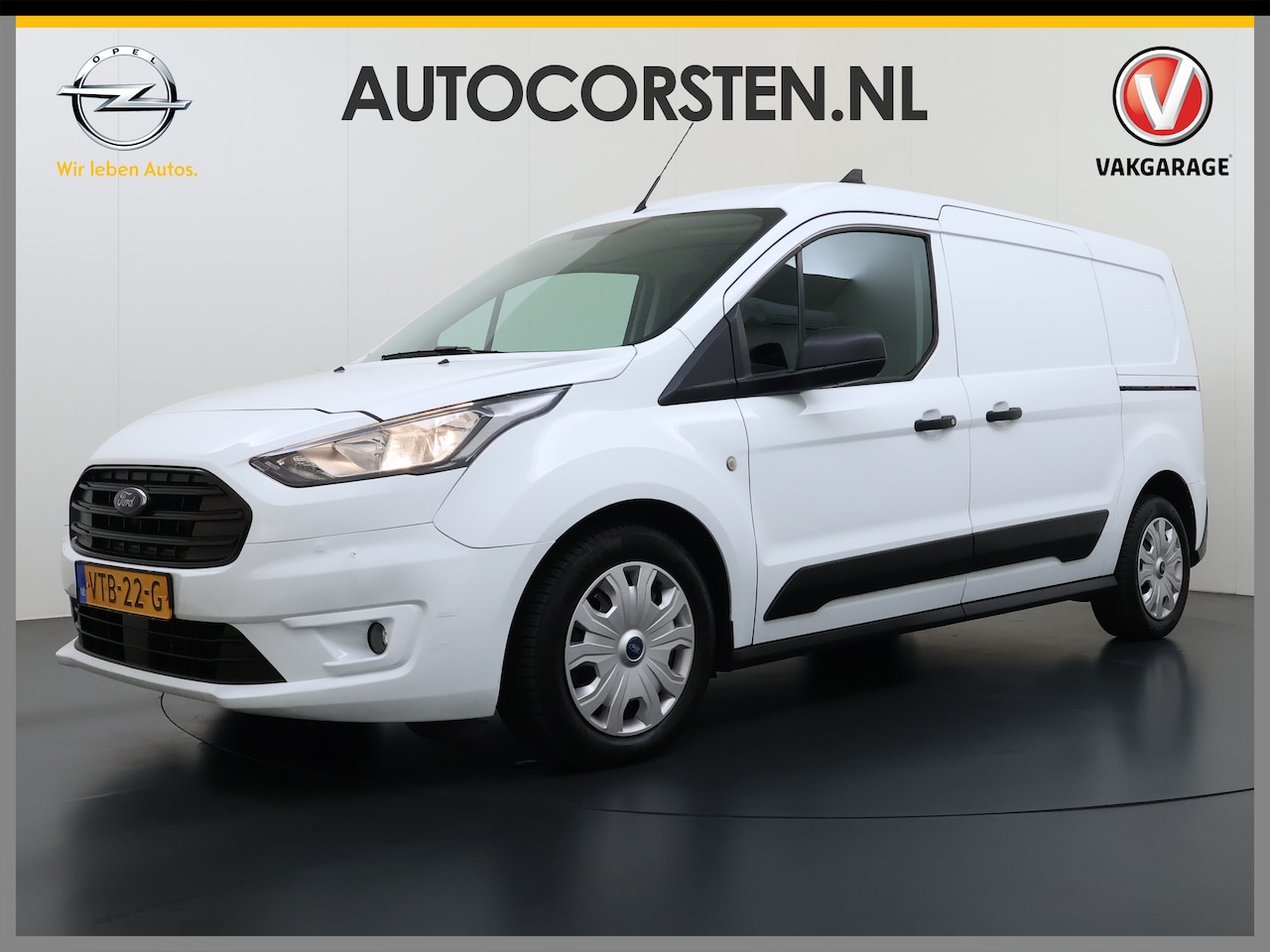 Ford Transit Connect - 1.5TDCi 100PK L2 2X Schuifdeur Camera Euro 6 Navi Airco Cruise Control Voorruitverwarming - AutoWereld.nl