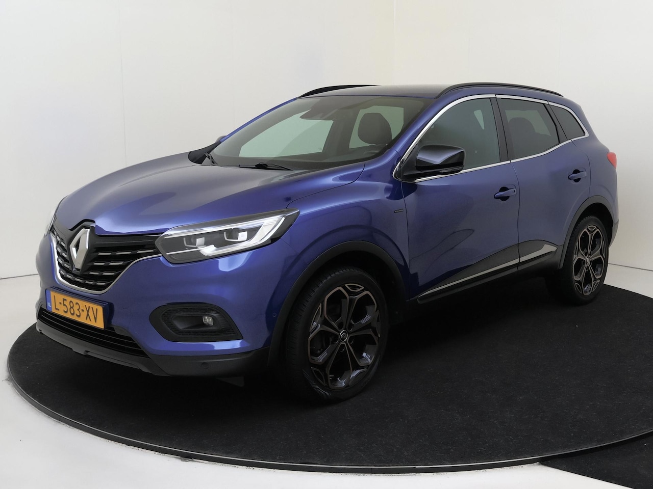 Renault Kadjar - 1.3 TCe Black Edition LM velgen | Climat Control | Apple Carplay | Navigatie | - AutoWereld.nl