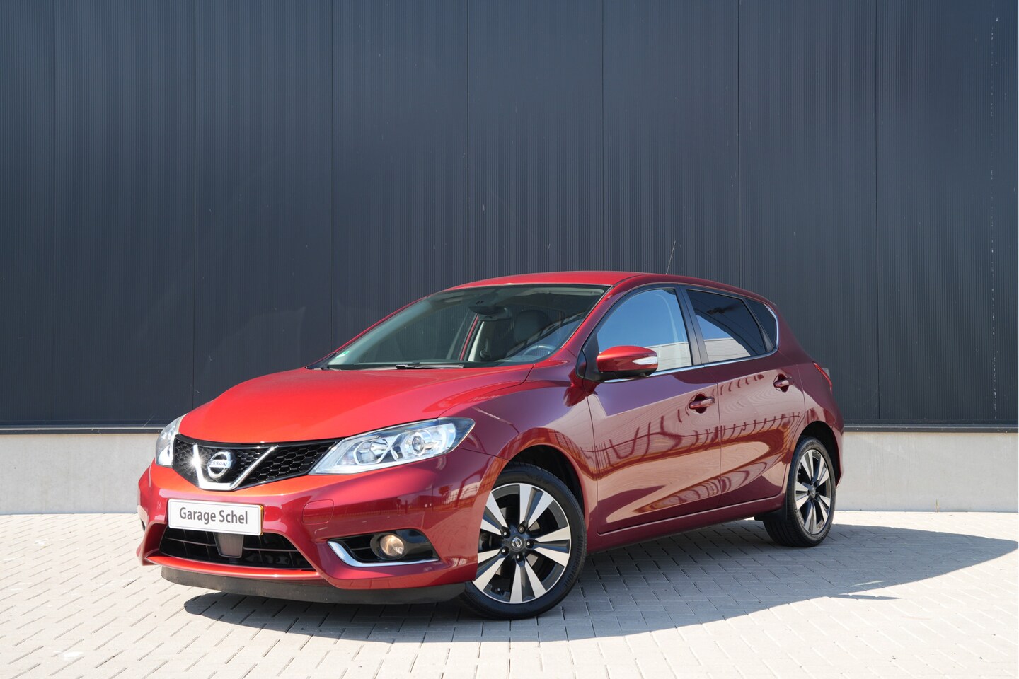 Nissan Pulsar - 1.2 DIG-T Tekna - Keyless - Stoelverwarming - Blindspot - 360 Camera - Navi - DAB - AutoWereld.nl