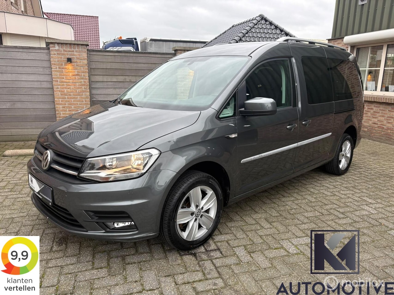Volkswagen Caddy Maxi - 1.4TSI DSG|Dubbel cabine 5P|MARGE|Dealer - AutoWereld.nl