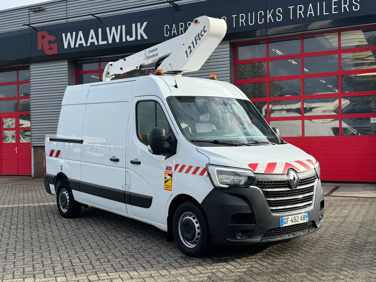 Renault Master - France elevateur - AutoWereld.nl