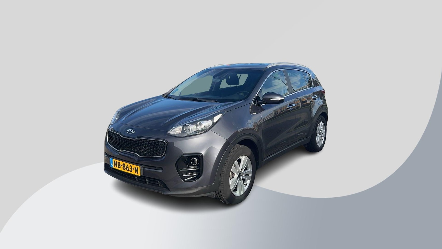 Kia Sportage - 1.6 GDI DynamicLine | Trekhaak | A-Camera | Parkeersens. | Start/Stop | - AutoWereld.nl