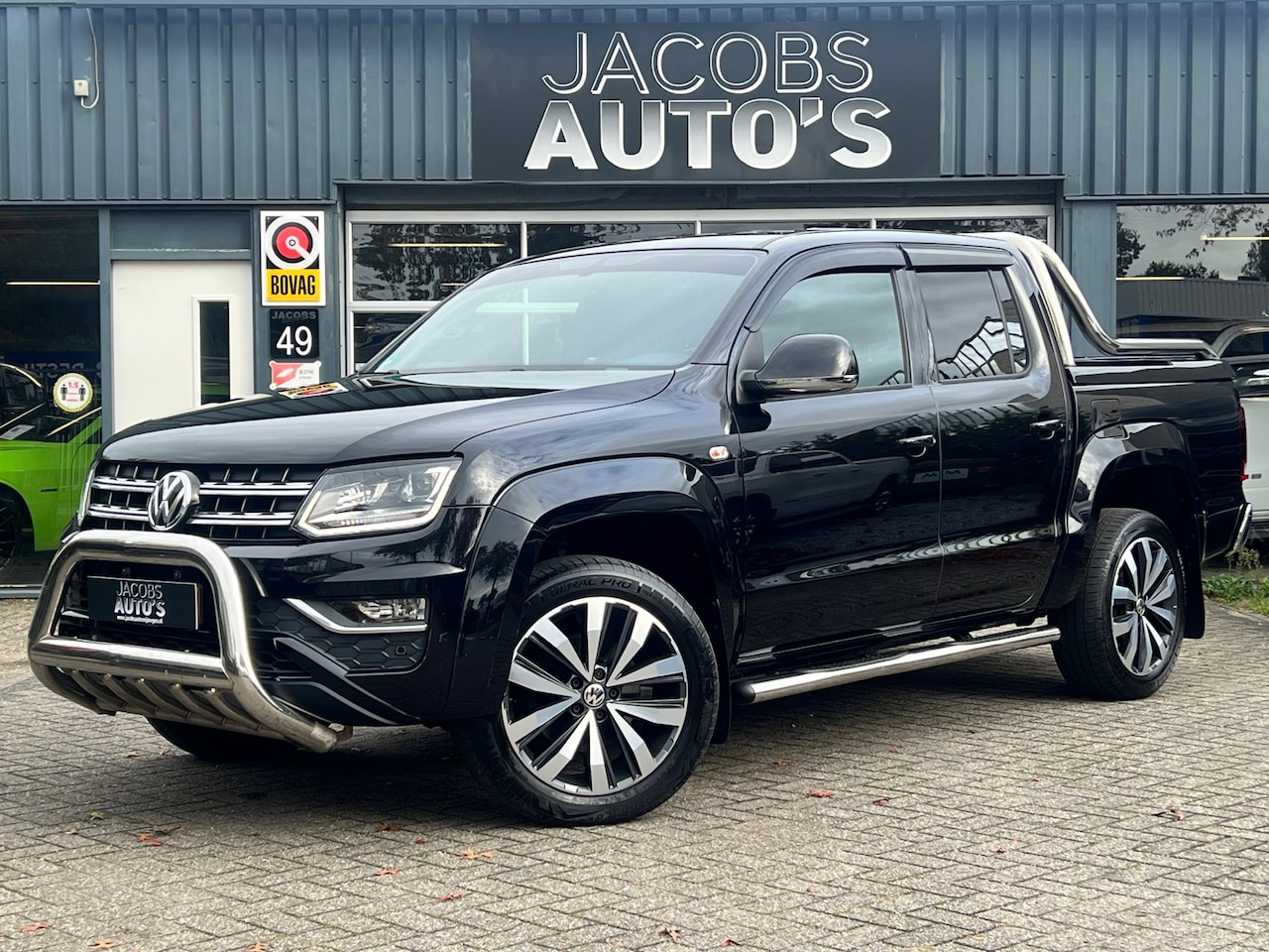 Volkswagen Amarok - 3.0 V6 4 motion 4x4 automaat - AutoWereld.nl
