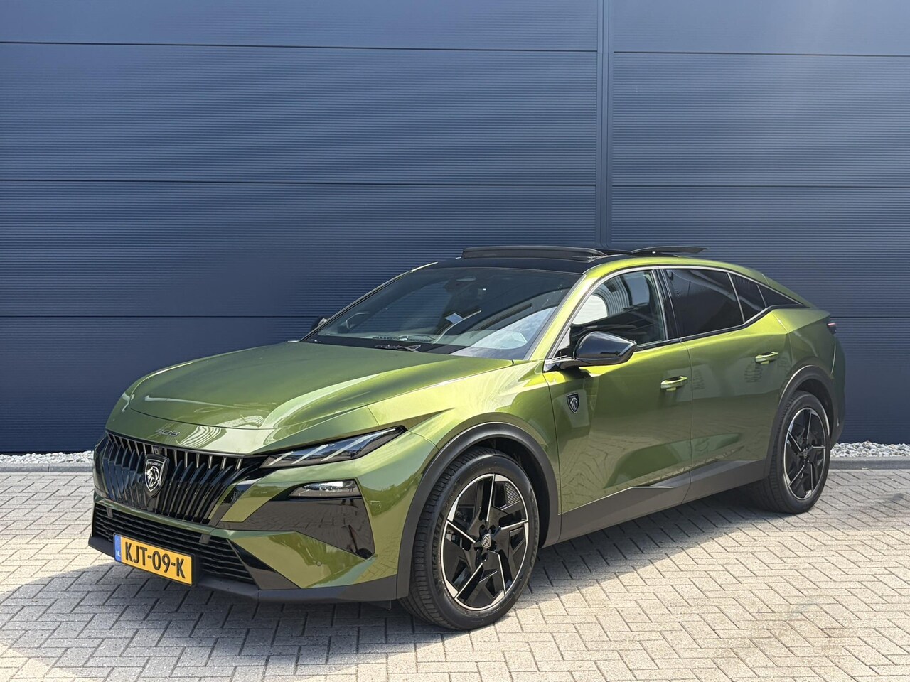 Peugeot e-408 - GT Exclusive 58 kWh GT Exclusive 58 kWh - AutoWereld.nl