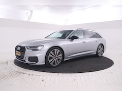 Audi A6 Avant - 55 TFSI e quattro Competition S-line 262pk, zwarte hemel s-line stuur climate,