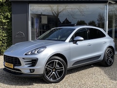 Porsche Macan - 2.0 | Panoramadak | Bruin lederen interieur | Xenon | Achteruitrijcamera | Navigatie | DAB