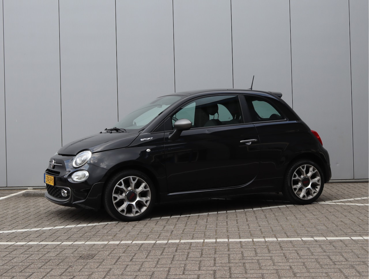 Fiat 500 - 1.0 Hybrid Sport | Pano | Carplay | Cruise Control | Navigatie | Org. NL - AutoWereld.nl