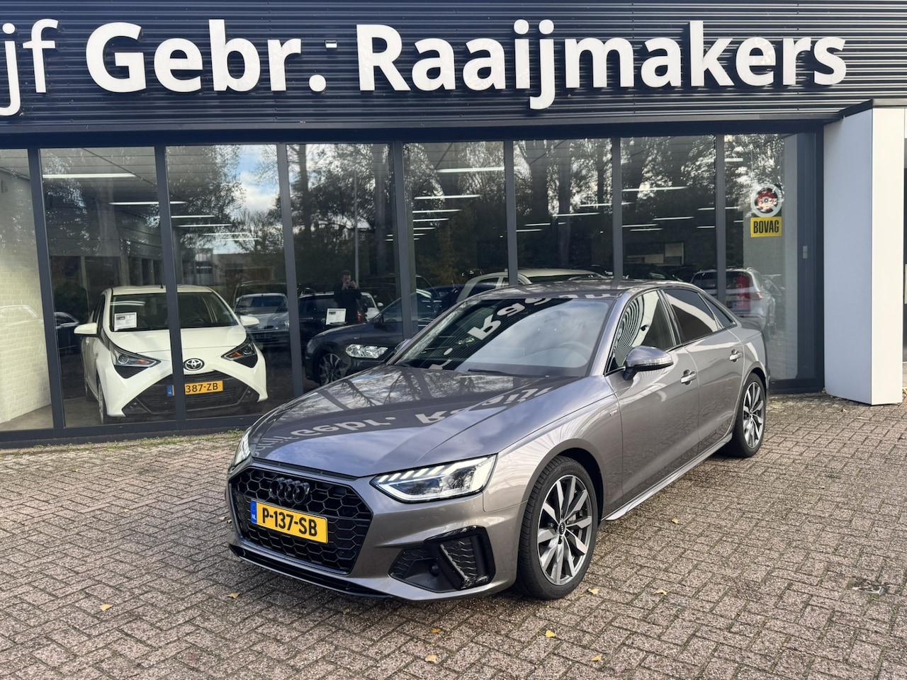 Audi A4 Limousine - 40 TFSI 150kw S-Edition*ACC*LED*B&O* - AutoWereld.nl