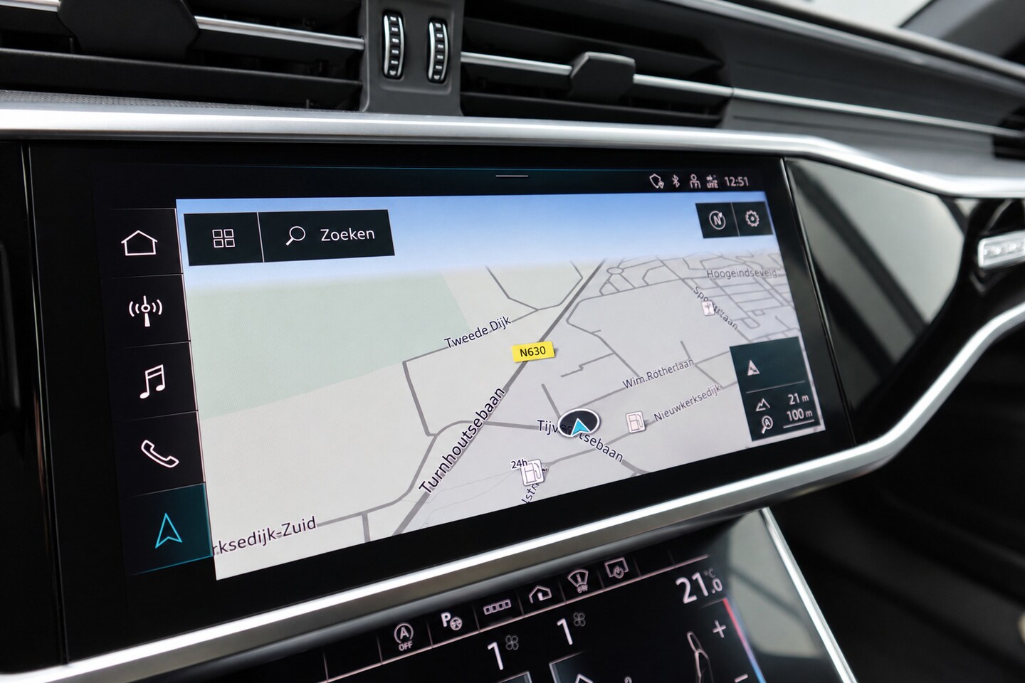 Audi RS6 - Avant RS 6 TFSI quattro PANO KEYLESS HUD B&O' - AutoWereld.nl