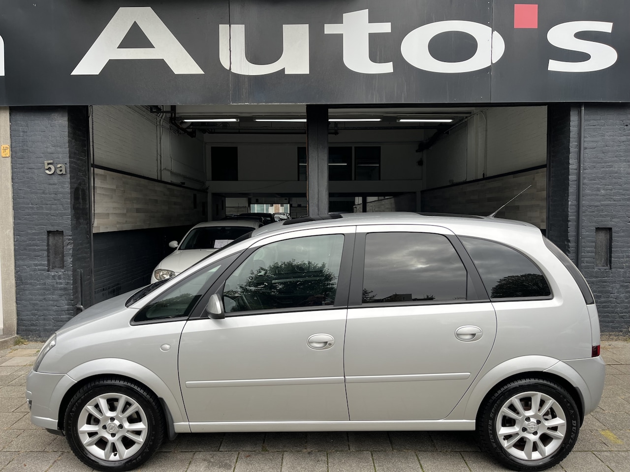 Opel Meriva - 1.8-16V Cosmo l Automaat I Daken I Clima I - AutoWereld.nl