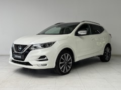 Nissan Qashqai - 1.3 DIG-T Tekna + | BOSE-Audiosysteem | 360° Camera | Panoramadak | Leder | Trekhaak