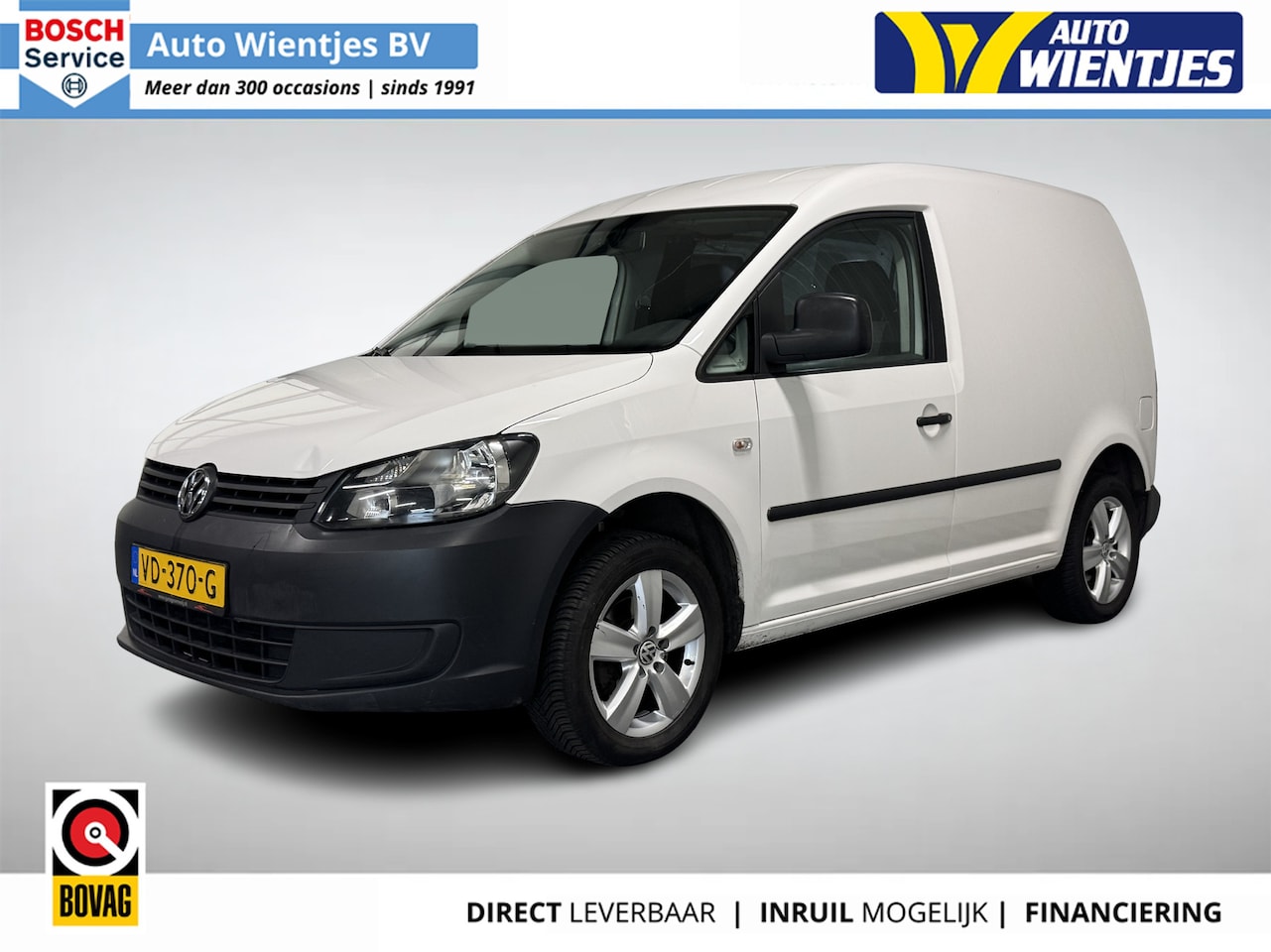 Volkswagen Caddy - 1.6 TDI 75kw | Baseline | Airco | Cruise | Marge - AutoWereld.nl