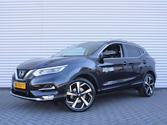 Nissan Qashqai - 1.2 Tekna | Trekhaak | 360 Camera | Pano dak | Stoel-/voorruitverwarming | Dodehoek detect