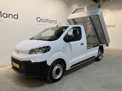 Toyota PROACE CITY Electric - Kipper 50 kWh / Tipper / 100% Elektrisch / Airco / Cruise Control / PDC / NIEUW