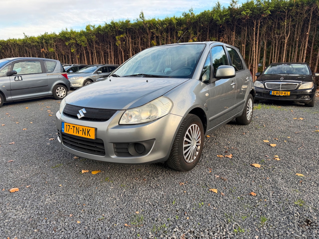 Suzuki SX4 - 1.6 Comfort 1.6 Comfort - AutoWereld.nl