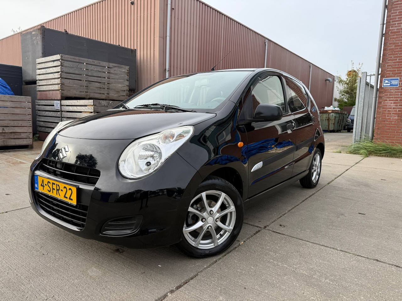 Suzuki Alto - 1.0 Comfort EASSS 1.0 Comfort EASSS - AutoWereld.nl