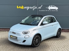 Fiat 500 C - E La Prima 42 kWh Cabrio *alle opties *dealeronderhoud