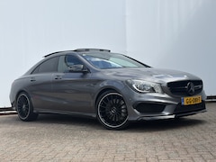 Mercedes-Benz CLA-Klasse - AMG 45 4MATIC Orig.NL Pano.dak HK Adapt.Cruise Sfeer Leder