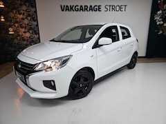 Mitsubishi Space Star - 1.2 Cool+ | Apple/Android | zwart LMV | oh.beurt | dealer onderhouden