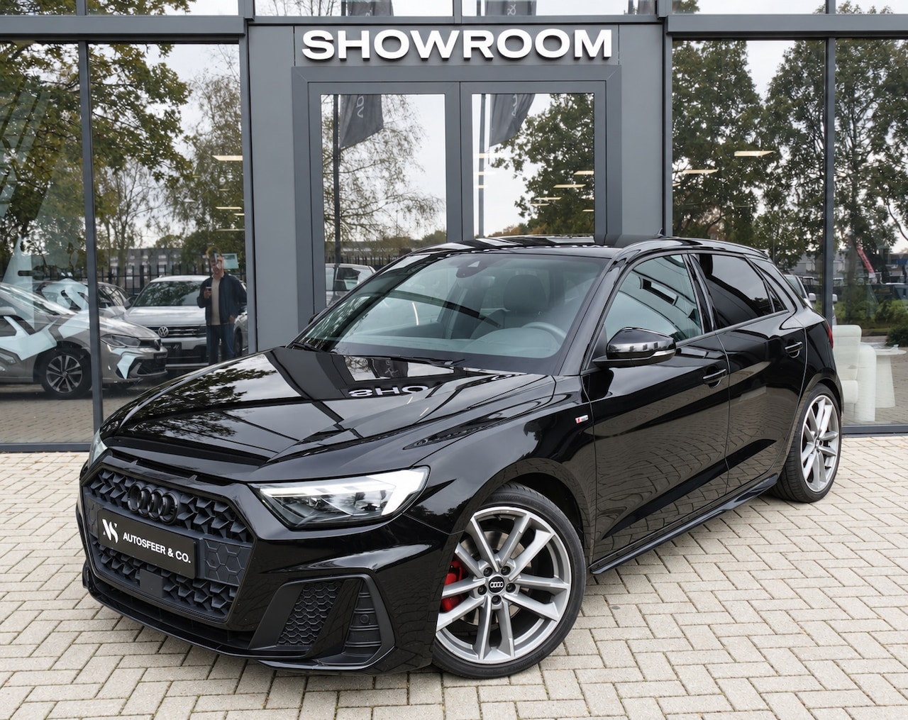 Audi A1 Sportback - 35 TFSI S-line KEYLESS SFEER ACC' - AutoWereld.nl