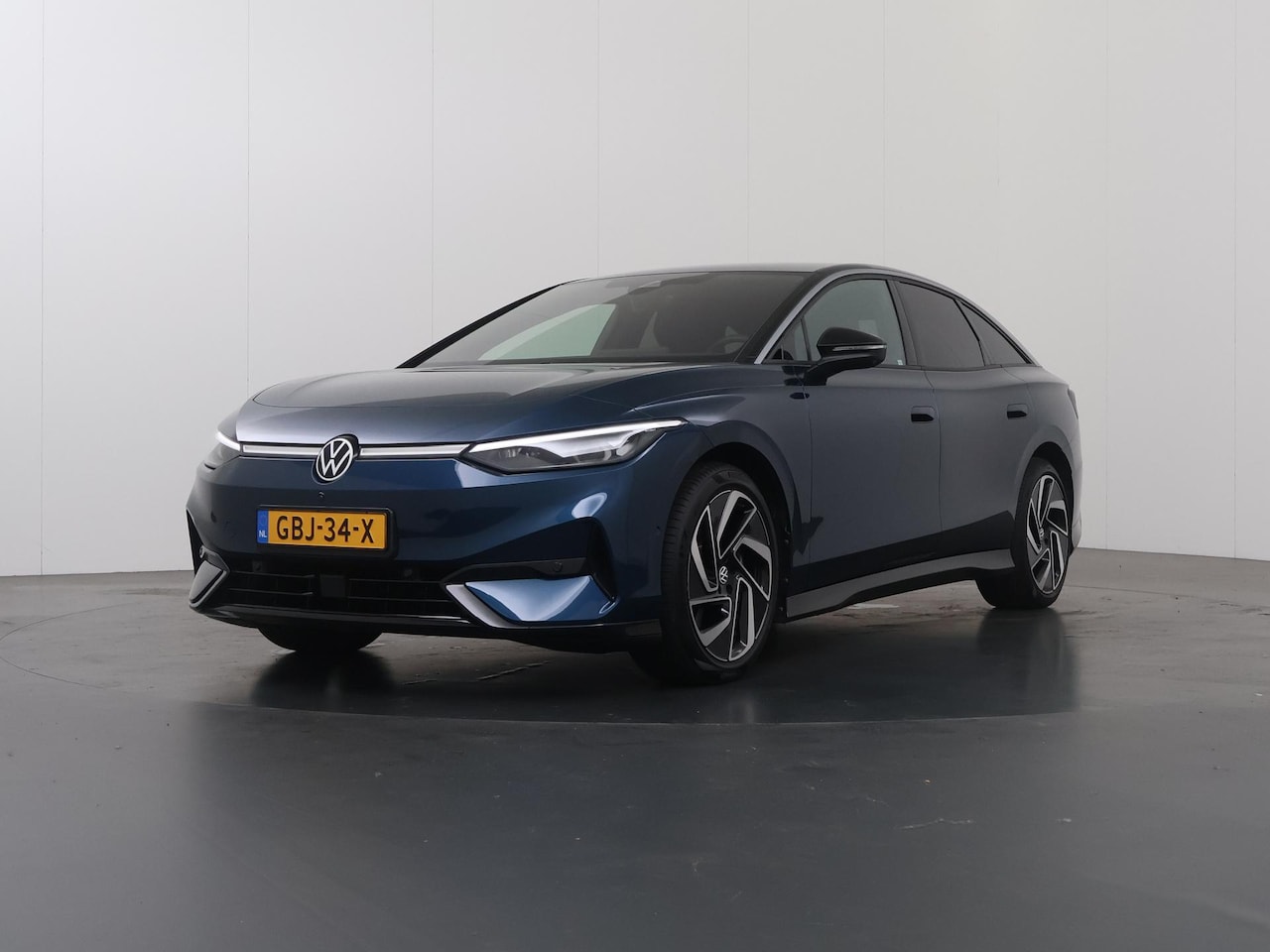 Volkswagen ID.7 - Pro Business 77 kWh | SOH 96% | Warmtepomp | Panoramadak | Head Up | Stoelverwarming | Par - AutoWereld.nl