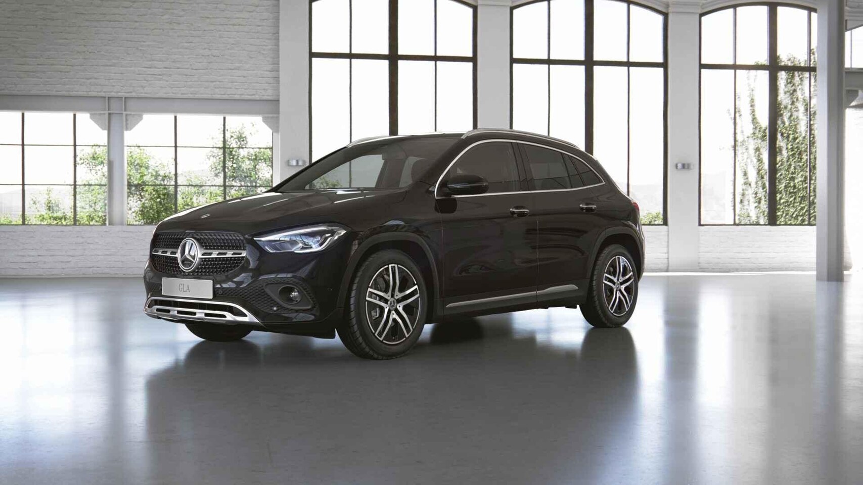 Mercedes-Benz GLA-Klasse - 250 e Luxury Line Stoelverwarming | Widescreen | Sfeerverlichting | Achteruitrijcamera | - AutoWereld.nl