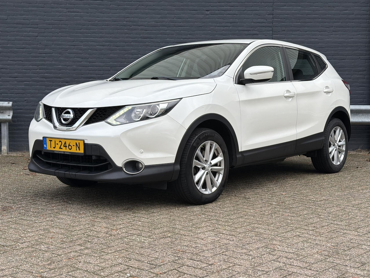 Nissan Qashqai - 1.6 dCi Connect Edition 1.6 dCi Connect Edition - AutoWereld.nl