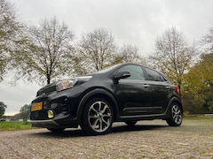 Kia Picanto - 1.0 T-GDI X-Line FULL OPTIONS 5-ZITS+NLAUTO+1EIG+NAP+NAVI+LEDER+STOELVERWARMING+CAMERA+CLI