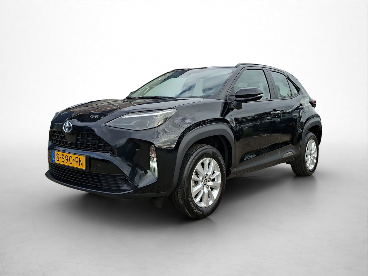 Toyota Yaris Cross - 1.5 Hybrid Active | Dealer onderhouden | Parkeersensoren voor+achter | Climate Control | C - AutoWereld.nl