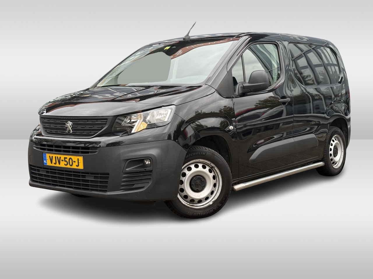 Peugeot Partner - 1.5 BlueHDI Premium | Trekhaak | Navi | Carplay | Camera | Cruisec. - AutoWereld.nl
