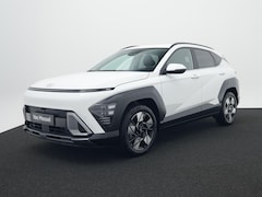Hyundai Kona - 1.6 GDI HEV Premium | 360 Camera | Stoelverkoeling | Stuurverwarming | Adaptieve Cruise Co