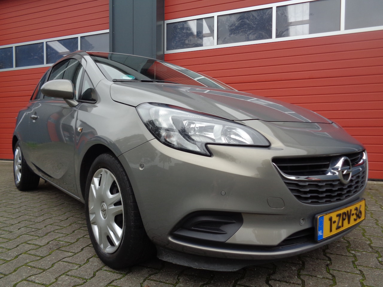 Opel Corsa - 1.0 Turbo Edition 90PK Airco Achteruitrijcamera 130Dkm Nap NL-Auto 6-BAK 2E-Eigenaar - AutoWereld.nl