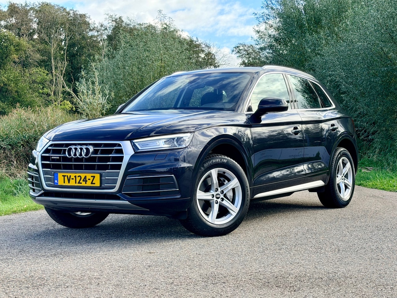 Audi Q5 - 2.0 TDI quattro Design Pro Line Plus / BTW auto / Automaat / Stoelverwarming / Navigatie / - AutoWereld.nl