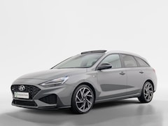 Hyundai i30 Wagon - 1.5 T-GDi MHEV N Line Automaat | Nardo Grey | Pano | Stoelverwarming