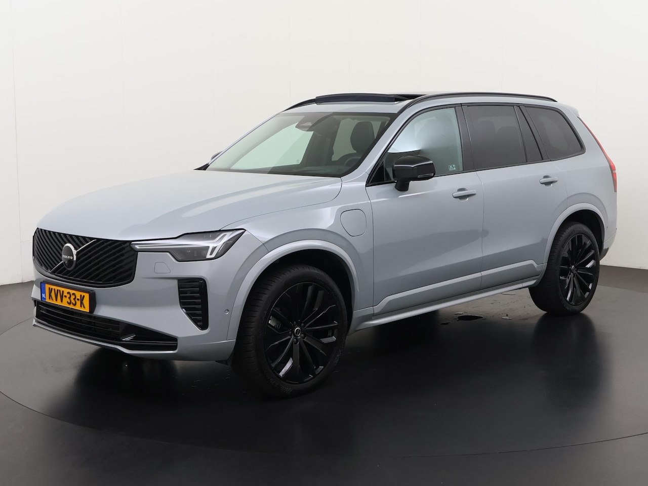 Volvo XC90 - T8 Recharge AWD Ultra Dark 7p. | All-in 1385,- Private Lease | Direct uit voorraad - AutoWereld.nl