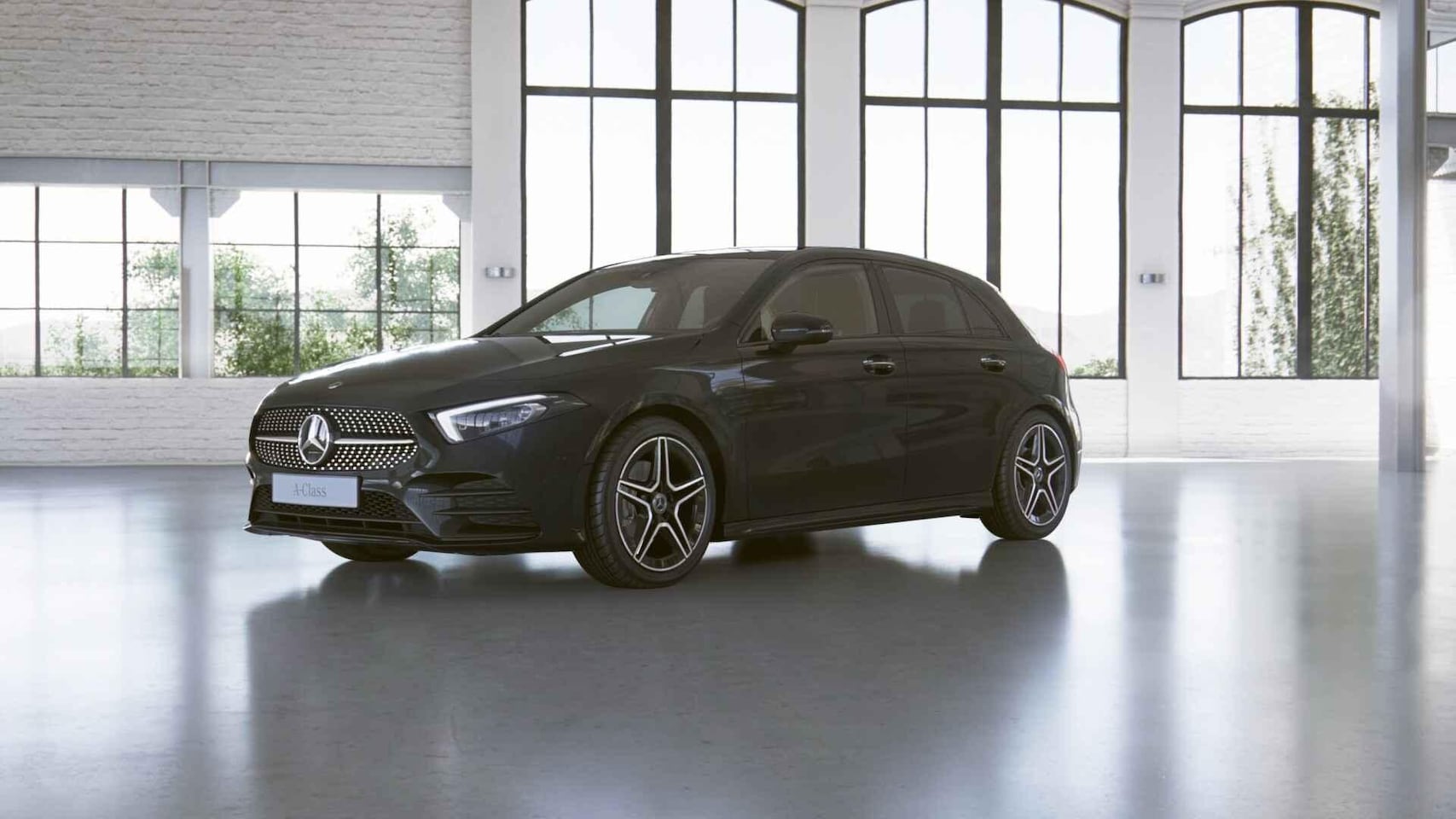 Mercedes-Benz A-klasse - 180 Business Solution AMG | Night | Panoramadak | Memory | Keyless | Premium Sound | Multi - AutoWereld.nl